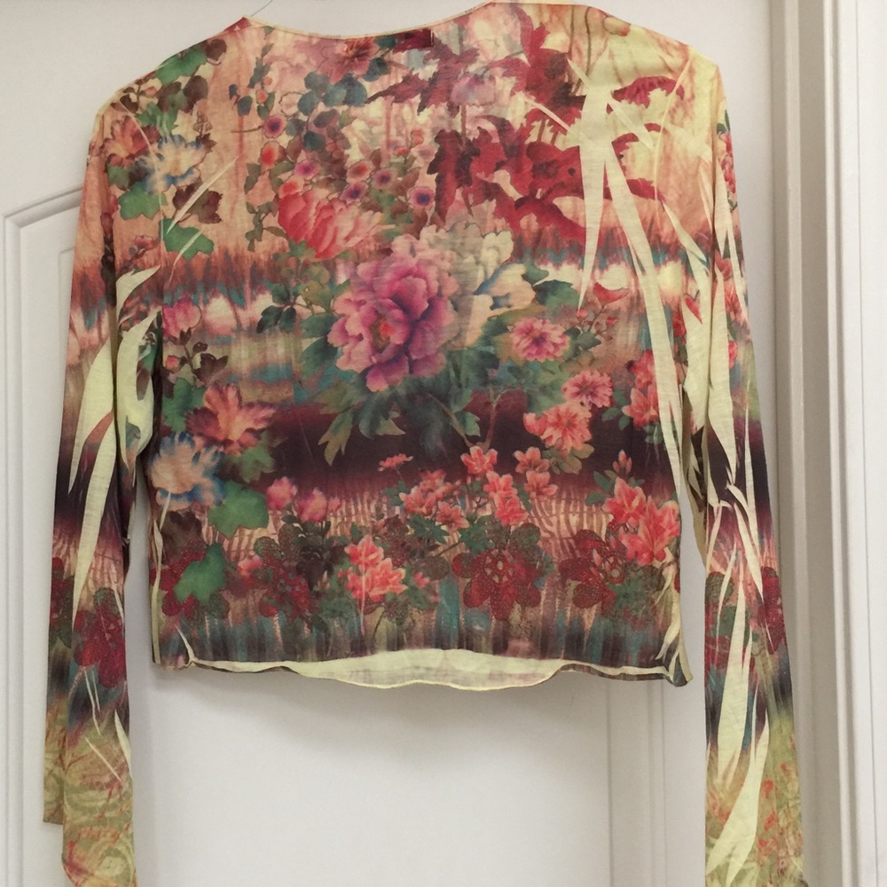Beautiful Sheer top - Picture 6 of 8